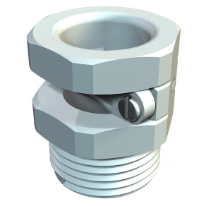   Obo nyomócsavar húzásmentesítővel PG13,5, világos szürke 2023121