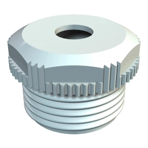   Obo csavaros záródugó nyitott kivitelű PG11, világos szürke 2032112