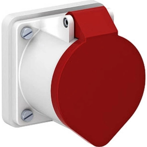   OBO CEE-32A Dugaszolóberendezés 3-pólus +N+PE 400V 32A 75x75x72mm 6109876