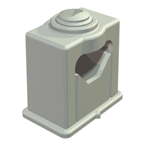 Obo Greif-ISO bilincs, világosszürke 16-24mm 2105039