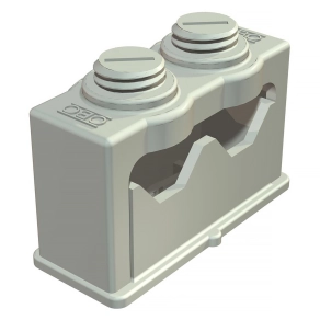   Obo greif-ISO bilincs 2 kábel 16-24mm, világos szürke 2107031