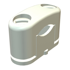 Obo SOM-bilincs, világosszürke 5-13mm 2124149