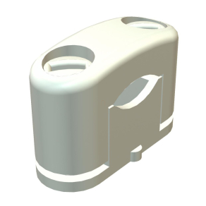 Obo SOM-bilincs, világosszürke 15-25mm 2124254