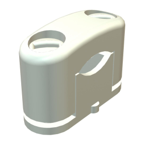 Obo SOM-bilincs, világosszürke 22-34mm 2124343