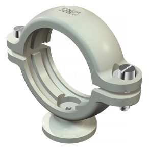 Obo ISO talpas bilincs 36,5-40mm, világos szürke 2130408