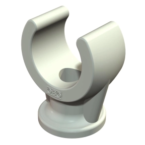 Obo talpas szorítóbilincs, világosszürke 19-22mm 2140233