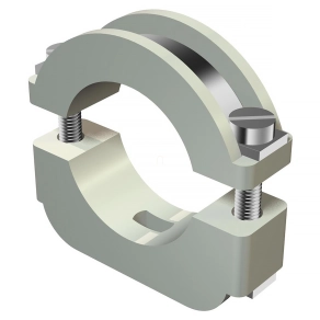  Obo blitz-ISO kengyel hosszanti perforációval 6-12mm, világos szürke 2157128