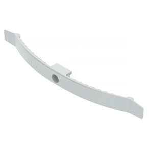   Obo kábelsáv-rögzítő szeg nélkül, világosszürke 2x8 NYM3x1,5 2205033