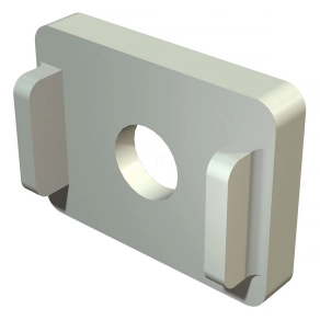   Obo távtartó kábelrögzítőkhöz 25,5x19x4mm, világos szürke 2205092