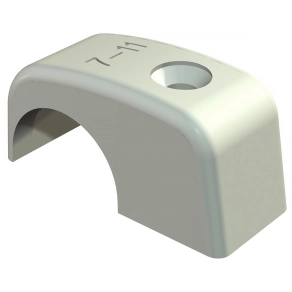   Obo ISO szegezhető kábelrögzítő, világosszürke 4-7mm 2215071