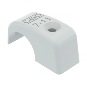   Obo ISO szegezhető kábelrögzítő, világosszürke 7-11mm 2215101