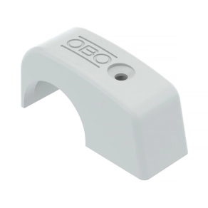   Obo ISO szegezhető kábelrögzítő 10-14mm, világos szürke 2215144