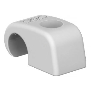 Obo szeg nélkül Haft Clip, világosszürke 7-12mm 2215314