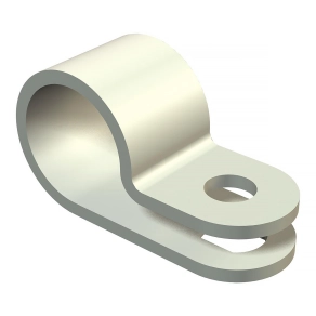 Obo rögzítőbilincs 3,2mm, világos szürke 2222035