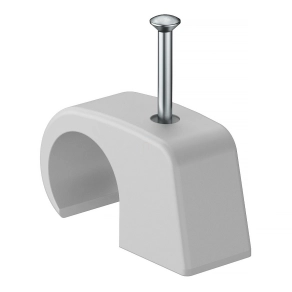 Obo Haft Clip 14-17mm, L40, világos szürke 2228904