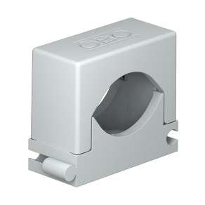   Obo pattintható sorolható bilincs, világosszürke 18-30mm 2250306