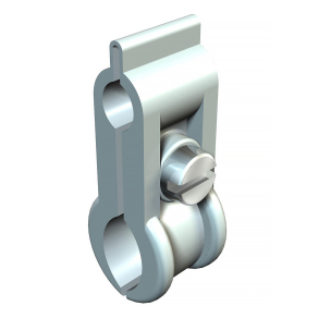   Obo tartóbilincs acélsordronyhoz, világosszürke 16-23mm 2305232