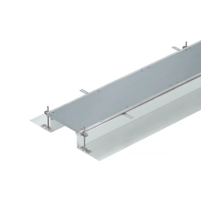   Obo nyitható padlócsatorna zárt 2400x300x140, szalaghorganyzott, DIN EN 10346 7424002