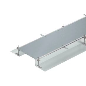   Obo nyitható padlócsatorna zárt 2400x400x140, szalaghorganyzott, DIN EN 10346 7424004