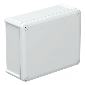   Obo kábel-leágazódoboz, világosszürke 240x190x95 2007287