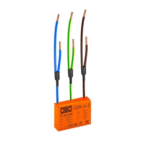   Obo túlfeszültségvédelmi modul minden installációs rendszerhez 255V 5092460