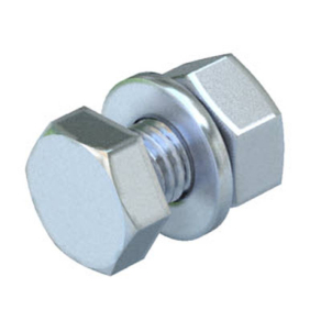   OBO SKS 8X30 F Hatlapfejű csavar anyával és alátéttel M8x30 3158640