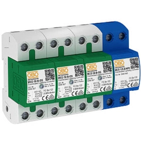   Obo Coordinated Lightning Controller készlet állapotjelzéssel 255V 5096836