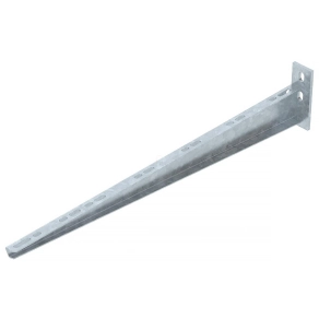   Obo fali és oszlopkonzol B610mm, merítetten tűzihorganyzott, DIN EN ISO 1461, cink 6420927