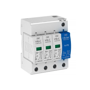   Obo SurgeController túlfeszültség védő V10 3+1 kivitel 320V 5094924