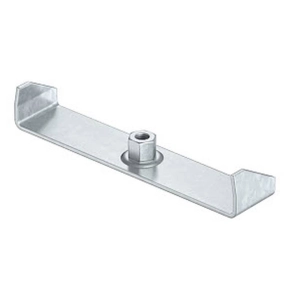   Obo függesztett tartó kábeltálcához B100mm, szalaghorganyzott, DIN EN 10346, cink 6358690