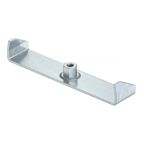   Obo függesztett tartó kábeltálcához B200mm, szalaghorganyzott, DIN EN 10346, cink 6358692