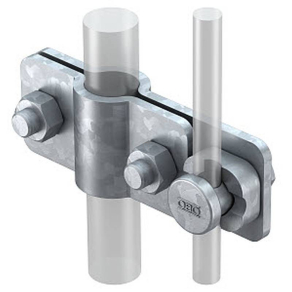 Obo OMEX-földelőhöz csatlakozóbilincs, 25mm 5001226