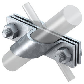   Obo kör- és laposvezetőhöz csatlakozóbilincs, 25mm 5001668