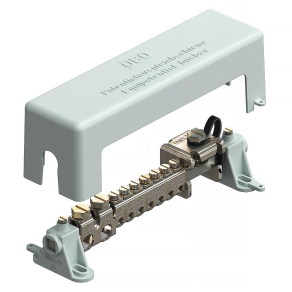   Obo potenciálkiegyenlítő-sín (EPH), szürke 217mm 5015650