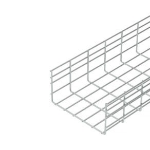   Obo SGR nehéz kivitelű rácsos tálca 155x300x3000, galvanikusan horganyzott, EN ISO 19598 / EN ISO 4042, cink 6003681