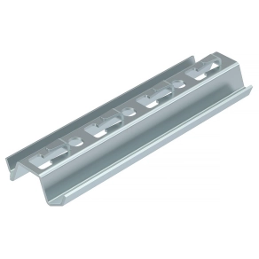   Obo TP-oszlop perforált rácsos kábeltálcához 200mm, szalaghorganyzott, DIN EN 10346, cink 6366536