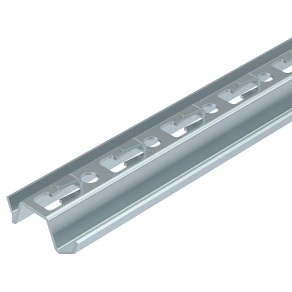   Obo TP-oszlop perforált rácsos kábeltálcához 400mm, szalaghorganyzott, DIN EN 10346, cink 6366545