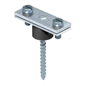   Obo távtartó kengyel facsavarokkal 55mm, merítetten tűzihorganyzott, DIN EN ISO 1461 5025206