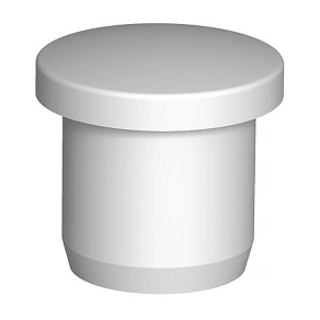 Obo záródugó, világosszürke 5,5mm 2029511