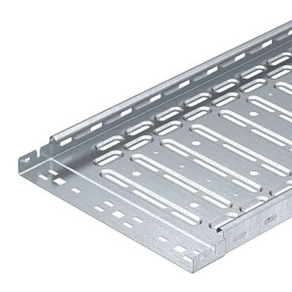   Obo kábeltálca RKSM Magic, gyorsösszekötővel 35x100x3050, szalaghorganyzott, DIN EN 10346, cink 6047417