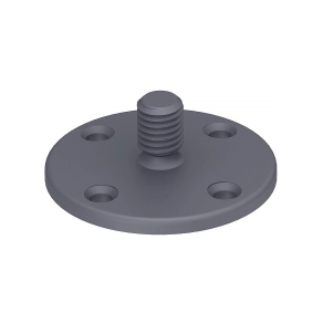 Obo ragasztható alsó rész M8, szürke 5207258