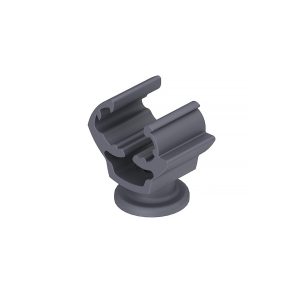 Obo vezetéktartó, szürke 20mm 5207444