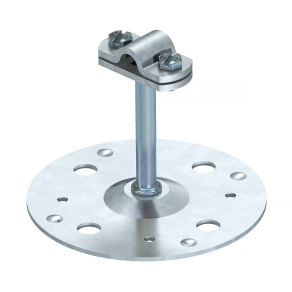 Obo tetővezetéktartó lapos tetőkhöz, 60mm 5218810