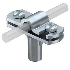   Obo vezetéktartó körvezetőhöz 8-10mm, galvanikusan horganyzott, EN ISO 19598 / EN ISO 4042 5229162