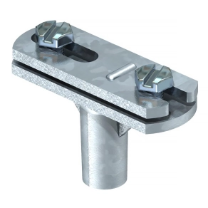   Obo vezetéktartó laposvezetőhöz 30mm, horganyzott 5229464