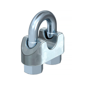 Obo acélsodrony-szorító, 3mm 5302021