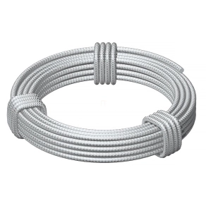   Obo acélsodrony-feszítőhuzal kenderbéllel 3mm, galvanikusan horganyzott, EN ISO 19598 / EN ISO 4042 5303206