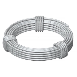   Obo acélsodrony-feszítőhuzal kenderbéllel 6mm, galvanikusan horganyzott, EN ISO 19598 / EN ISO 4042 5303230