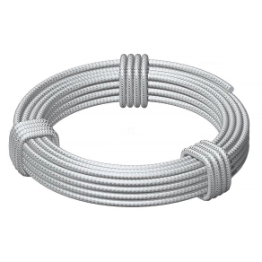   Obo acélsodrony-feszítőhuzal kenderbéllel 8mm, galvanikusan horganyzott, EN ISO 19598 / EN ISO 4042 5303257