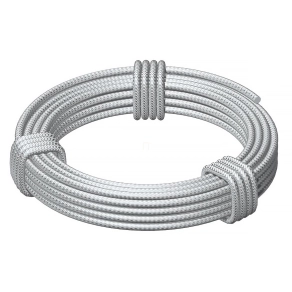   Obo acélsodrony-feszítőhuzal kenderbéllel 10mm, galvanikusan horganyzott, EN ISO 19598 / EN ISO 4042 5303265